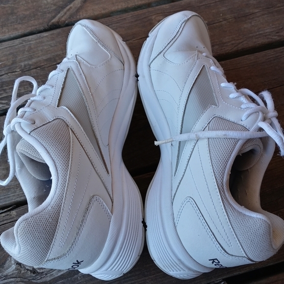 Reebok Mens DMX Ride 046501 White Running Shoes Sneakers Size 9.5 4E. 237.1pem main image 7
